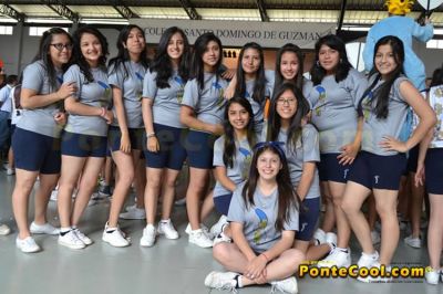 Inauguración Campeonato de Deportes Colegio Santo Domingo de Guzmán 2015